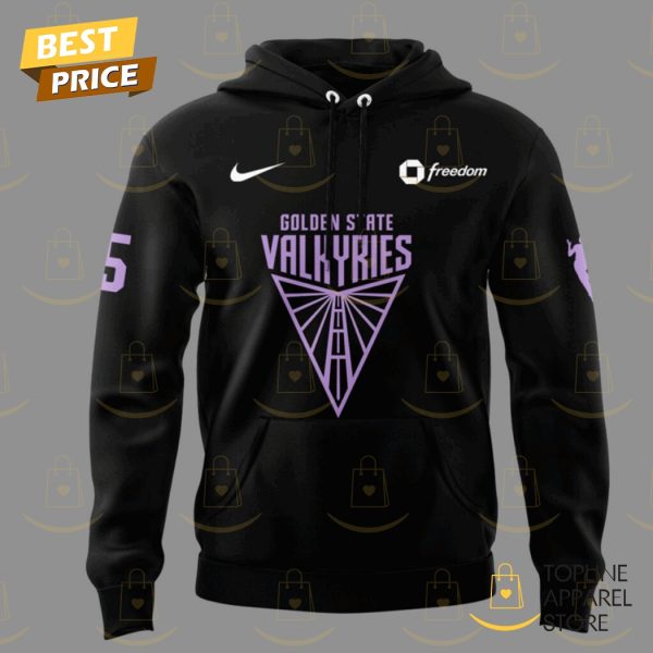 Golden State Valkyries Basketball 25 Black Hoodie
