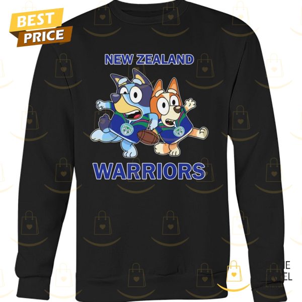 New Zealand Warriors Bluey Unisex T-Shirt