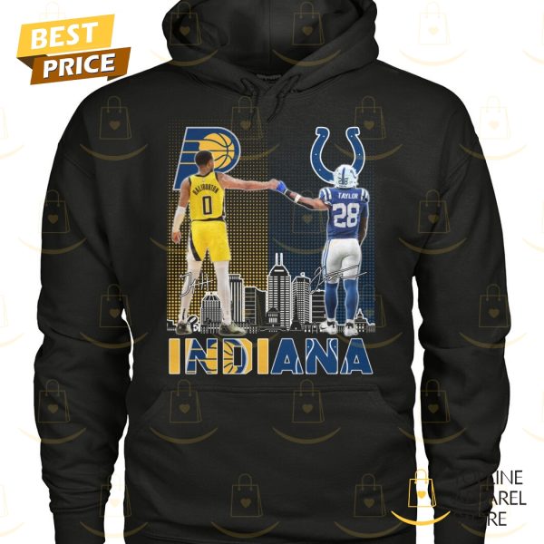Indiana Pacers x Indianapolis Colts Signature Unisex T-Shirt