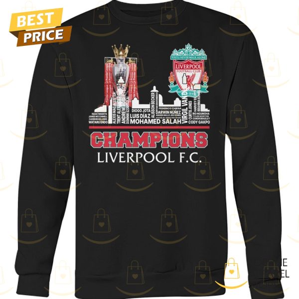 Champions Liverpool F.C Unisex T-Shirt