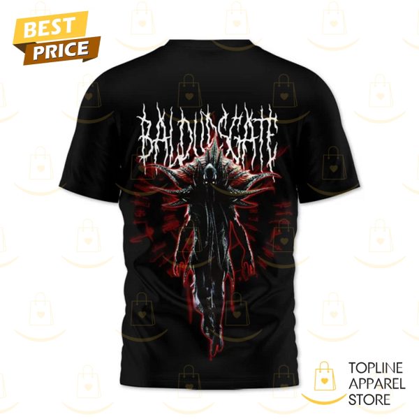Baldur S Gate 3D T-Shirt