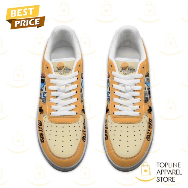 Neil Young Crazy Horse Air Force 1 Shoes