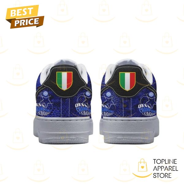 Inter Milan Nerazzurri Uefa Champions League Air Force Shoes