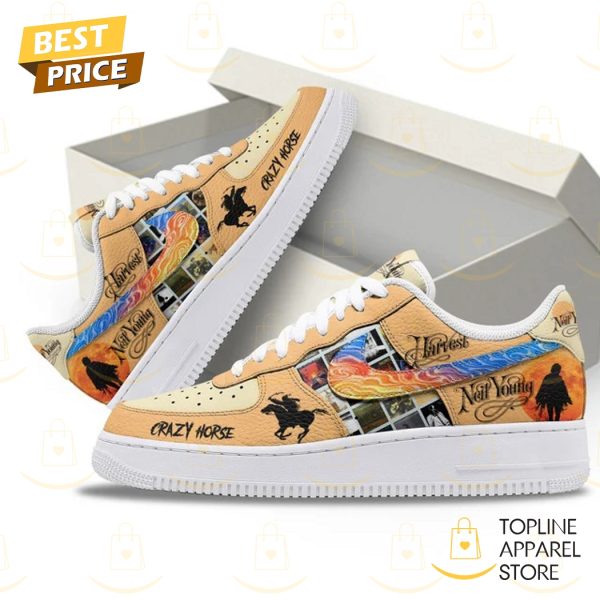 Neil Young Crazy Horse Air Force 1 Shoes