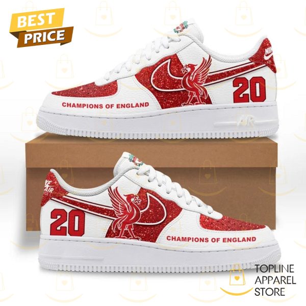 Liverpool Champions Of England Air Force Shoes