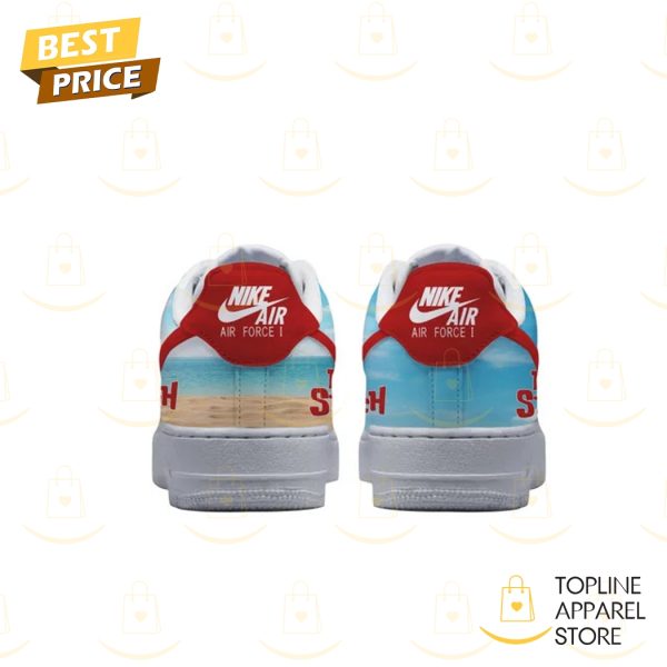 Lilo & Stitch Is My Spirit Animal Air Force 1 Shoes