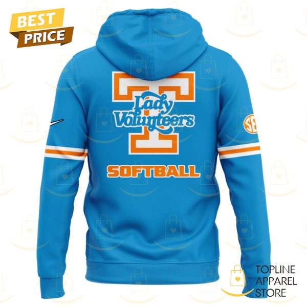 Tennessee Lady Volunteers 2025 NCAA Softball Womens College World Series Hoodie