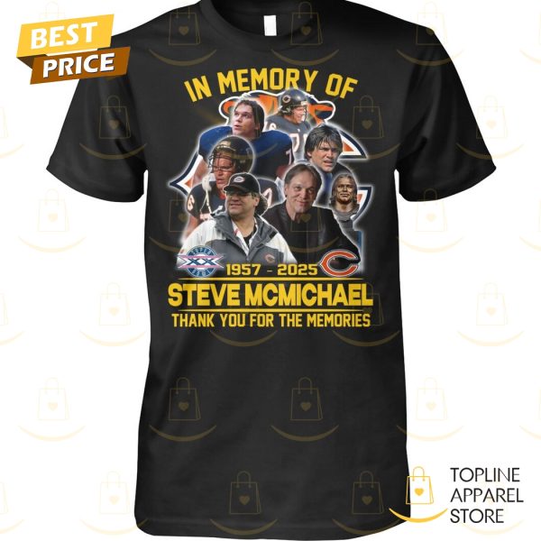 In Memory Of Steve Mcmichael 1957-2025 Thank You For The Memories Unisex T-Shirt