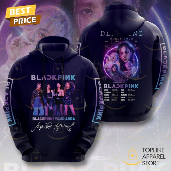 Blackpink Deadline World Tour 2025 Signature Hoodie