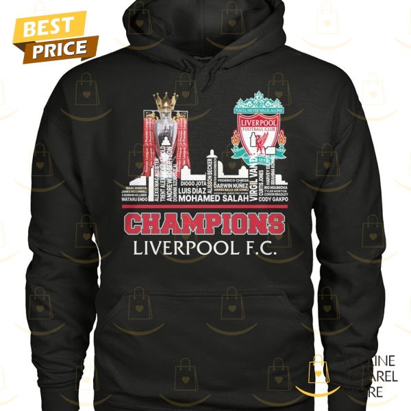 Champions Liverpool F.C Unisex T-Shirt
