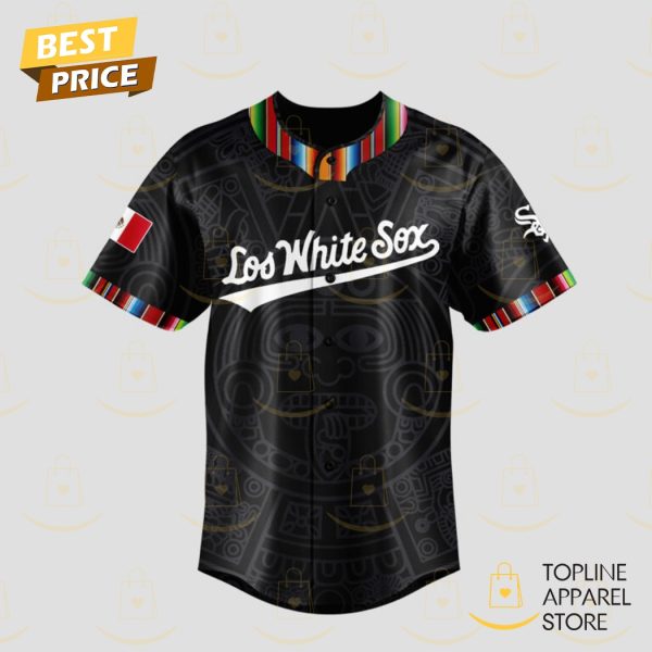 Chicago White Sox Mexican Heritage 2025 Baseball Jersey