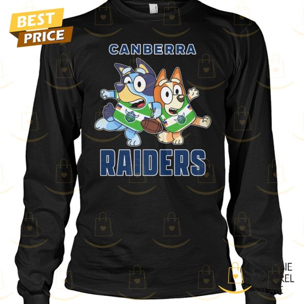 Canberra Raiders Bluey Unisex T-Shirt