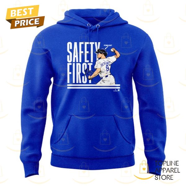 Los Angeles Dodgers Safety First Hoodie – Blue