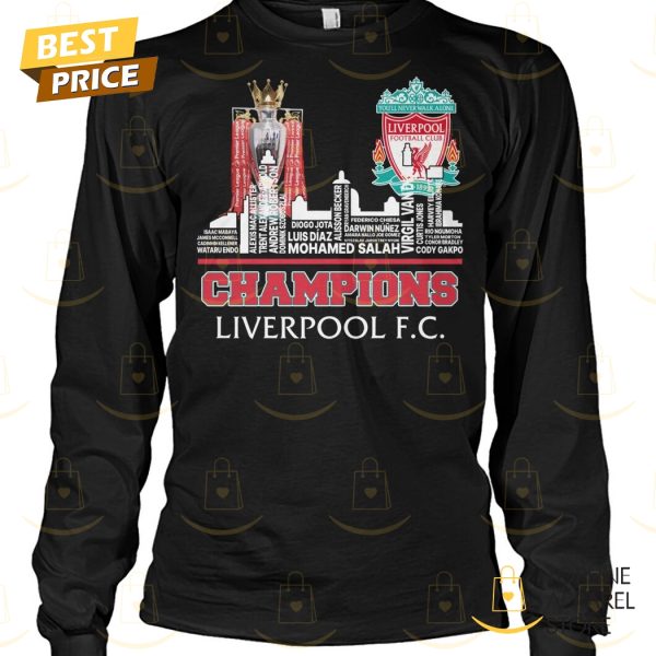 Champions Liverpool F.C Unisex T-Shirt