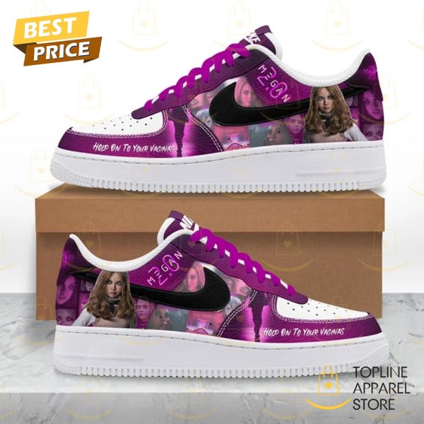 Megan 2.0 Hold On To Your Vaginas Air Force 1 Shoes