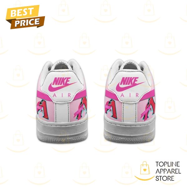 Arizona Diamondbacks Your Fight Is Our Fight Air Force Shoes