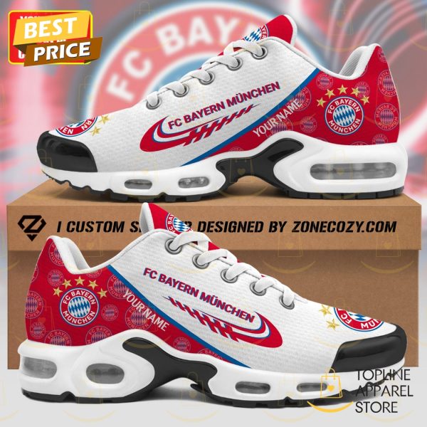 Personalized Fc Bayern Munich Air Max Plus Shoes