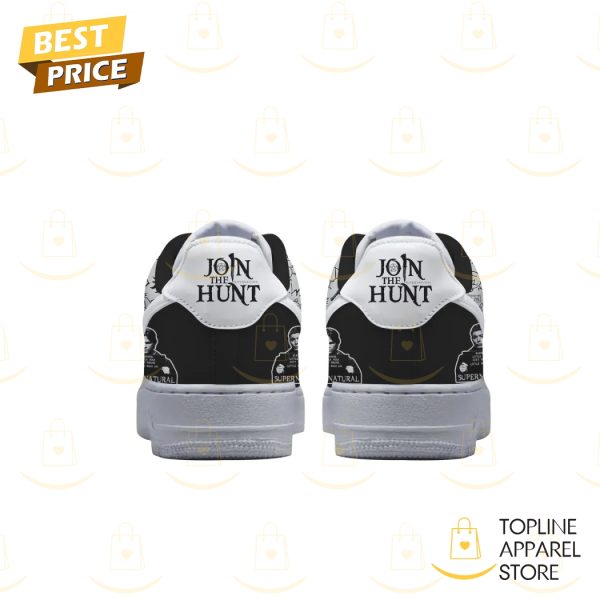 Supernatural Join The Hunt Air Force 1 Shoes
