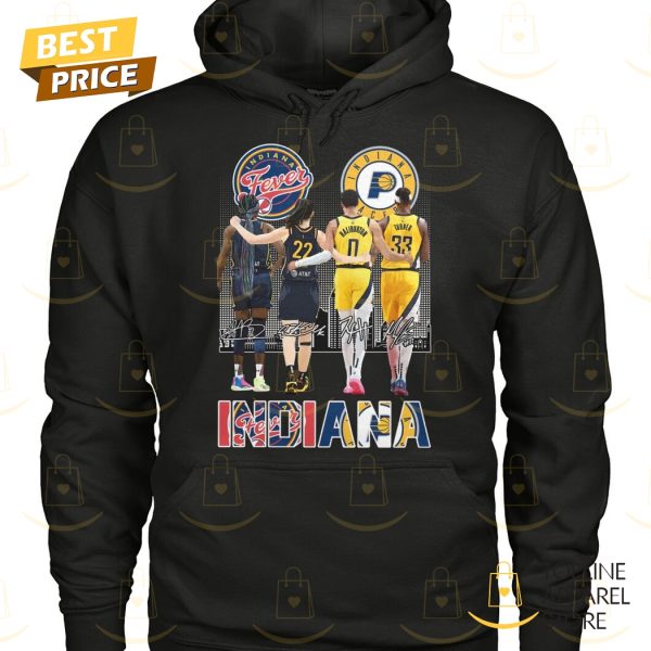 Indiana Fever x Indiana Pacers Signature Unisex T-Shirt