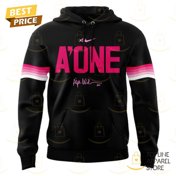 A Ja Wilson A ONE Las Vegas Aces Hoodie