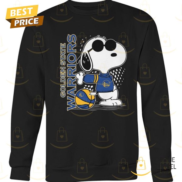 Golden State Warriors x Snoopy Unisex T-Shirt