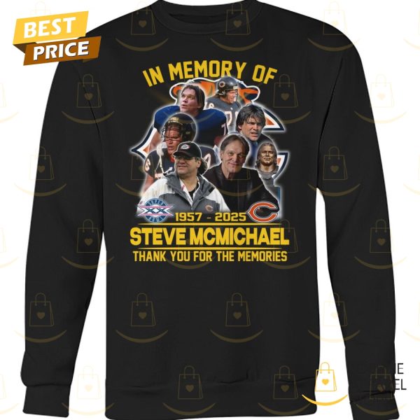 In Memory Of Steve Mcmichael 1957-2025 Thank You For The Memories Unisex T-Shirt