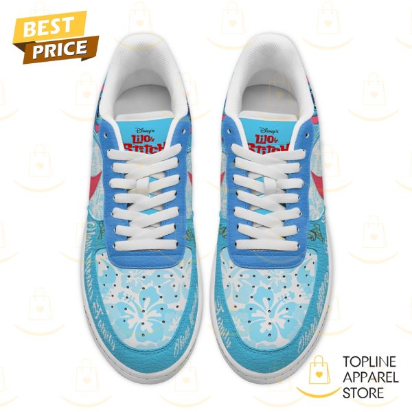 Lilo And Stitch Ohana Means Family Air Force 1 Shoes