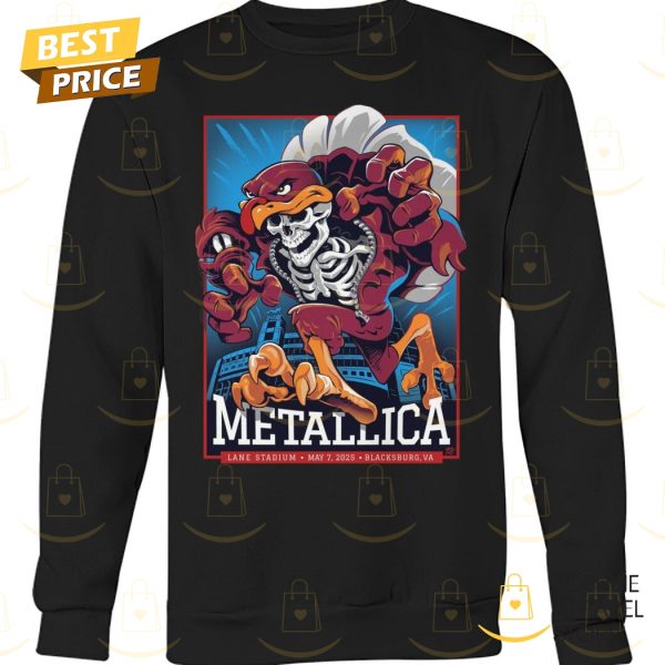 Metallica Lane Stadium May 7 2025 Unisex T-Shirt
