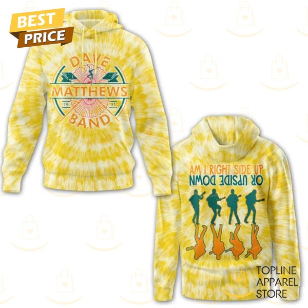 Dave Matthews Band Am I Right Side Up Hoodie