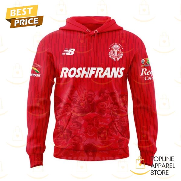 Deportivo Toluca F.C Campeon 2025 Liga MX Hoodie