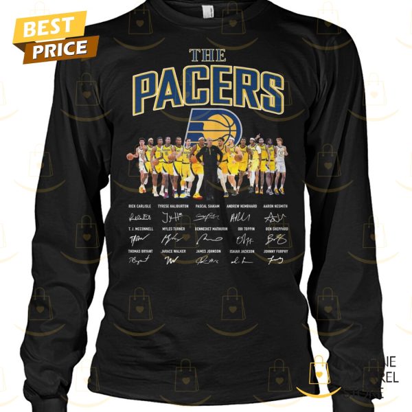The Indiana Pacers Signature Unisex T-Shirt