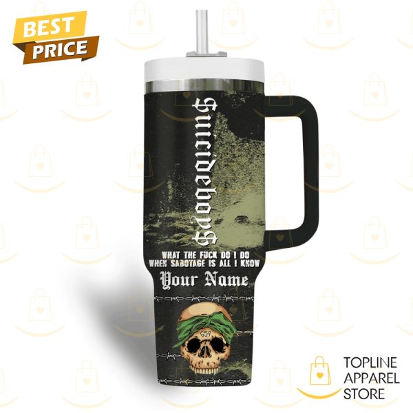 Personalized Suicideboys Grey Day 2025 Sing Me A Lullaby My Sweet Temptation Tumbler With Handle And Straw