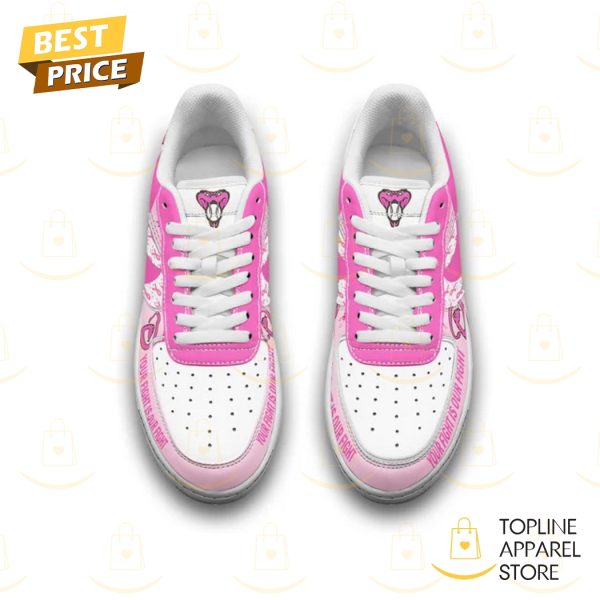 Arizona Diamondbacks Your Fight Is Our Fight Air Force Shoes