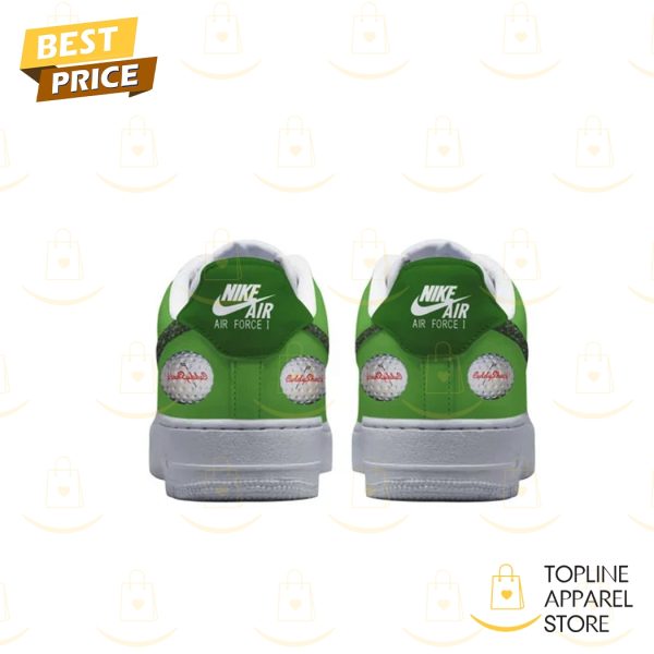 Candyshack Green Air Force Shoes