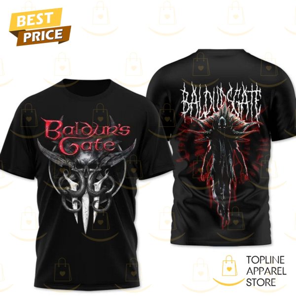 Baldur S Gate 3D T-Shirt
