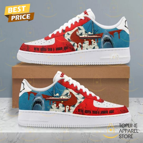 Jaws We Re Gonna Need A Bigger Boat Air Force 1 Shoes