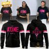 2025 Utah Mammoth Black Hoodie