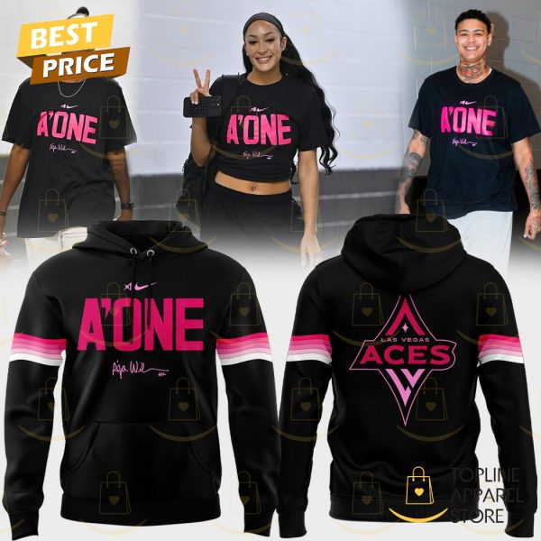 A Ja Wilson A ONE Las Vegas Aces Hoodie