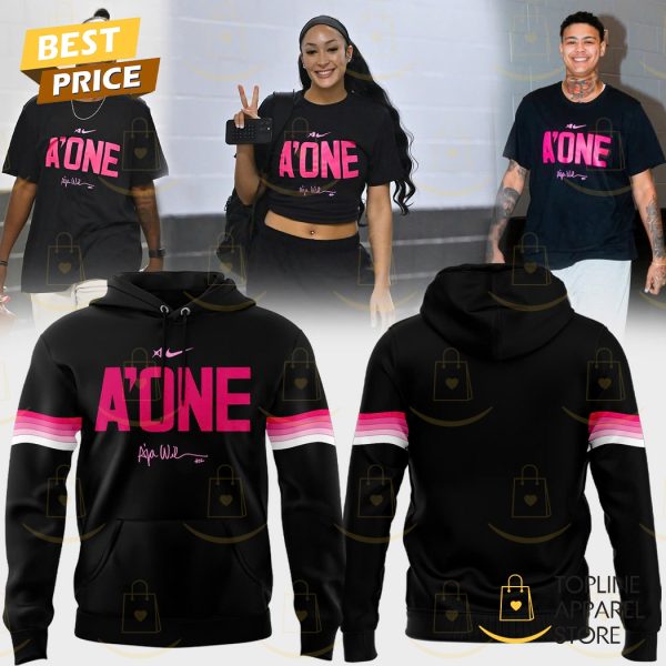 A Ja Wilson A ONE Las Vegas Aces Signature Hoodie