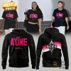 Golden State Valkyries 2025 Black Hoodie