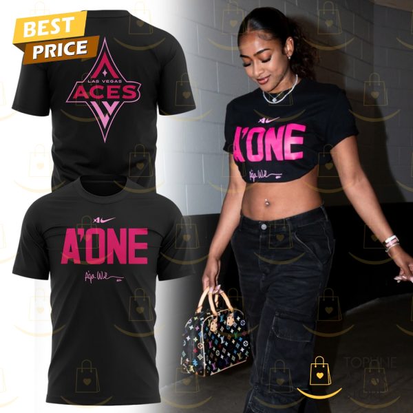 A ONE Las Vegas Aces 3D T-Shirt
