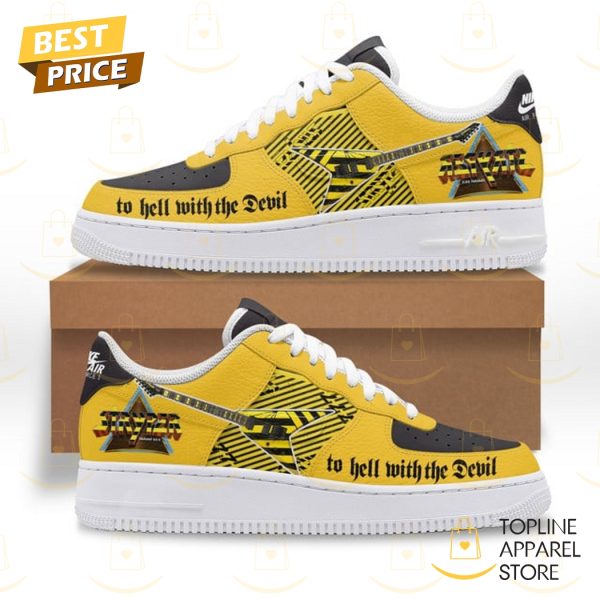 Stryper To Hell With The Devil Air Force 1 Shoes