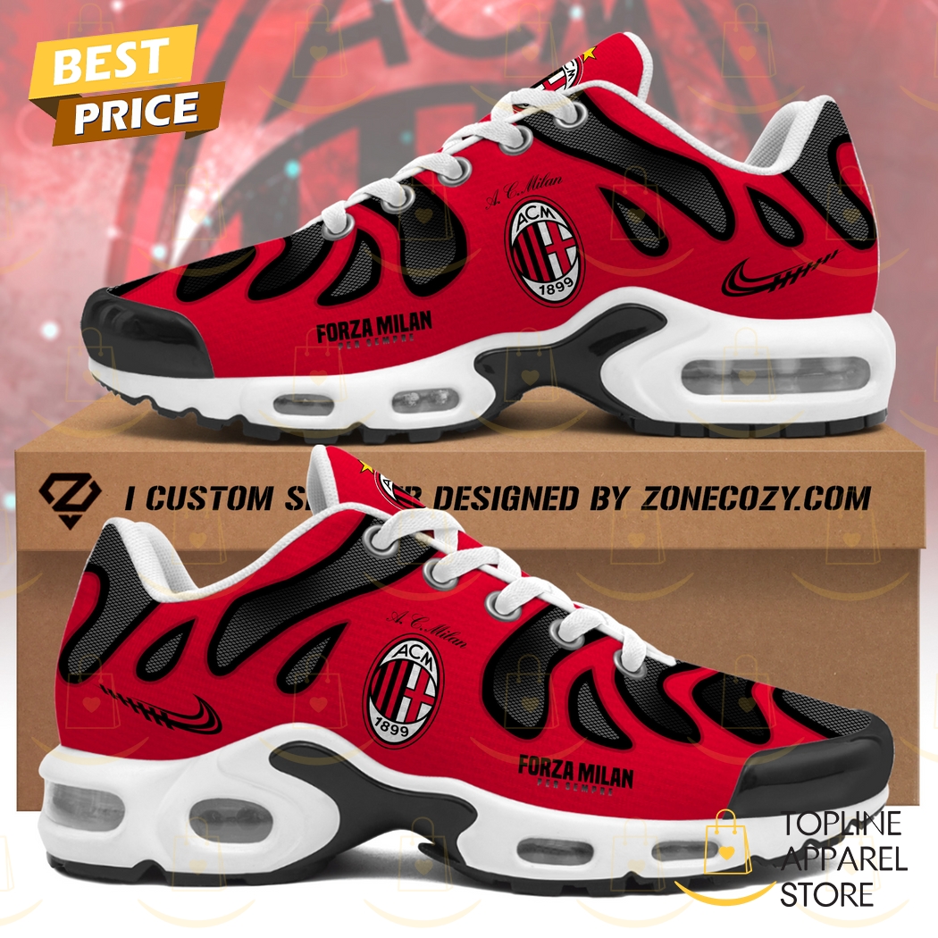 AC Milan Air Max Plus Shoes AC Milan Air Max Plus Shoes
