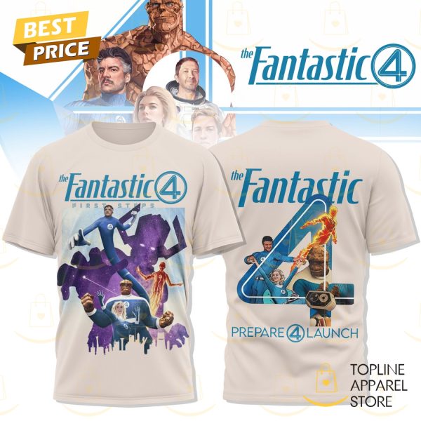 The Fantastic Four First 3D T-Shirt