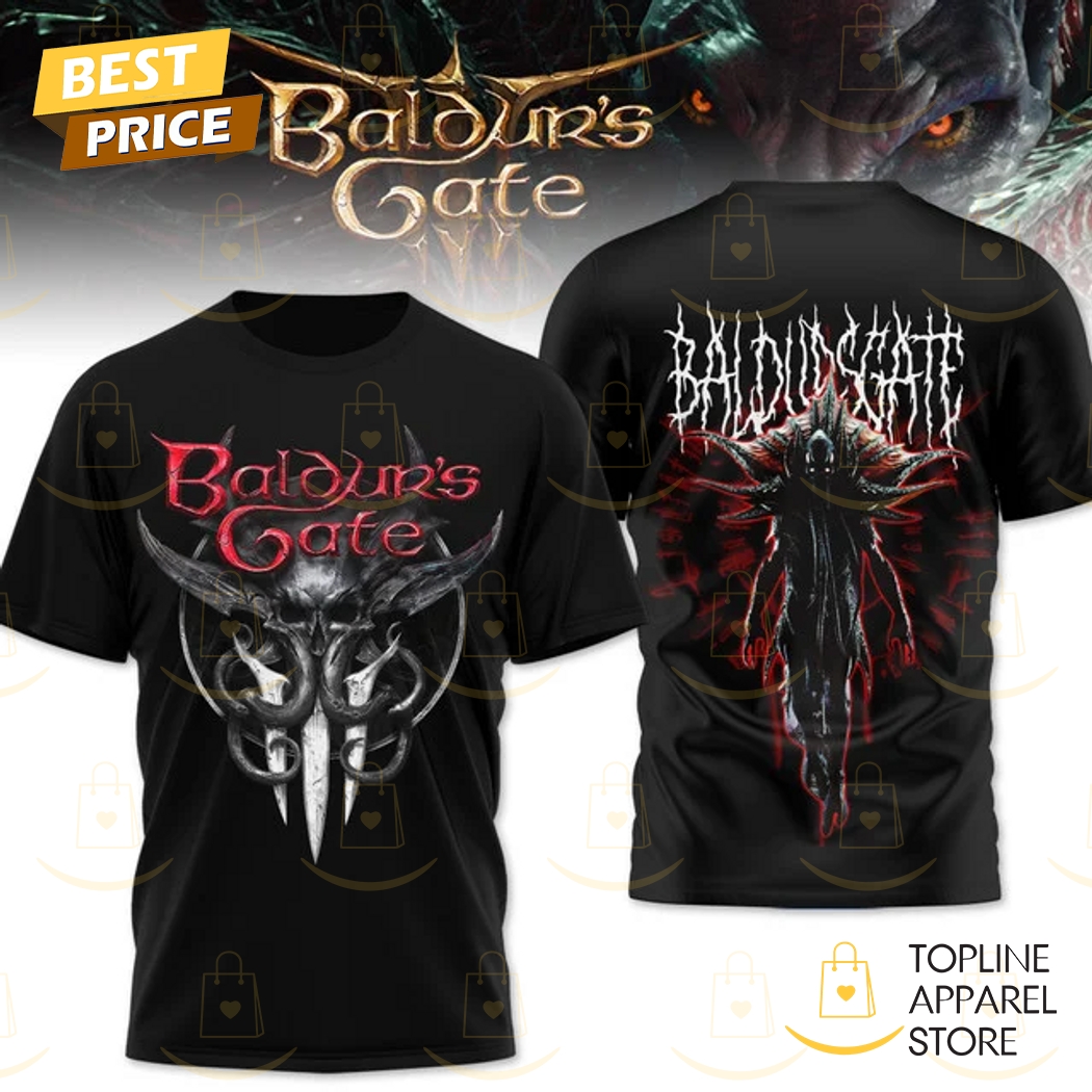 Baldur S Gate 3D T-Shirt Baldur S Gate 3D T-Shirt