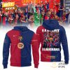 Barcelona FC Campions De Copa 2025 Llegat Blaugrana On Neix La Historia On Vil El Futur Hoodie
