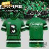 Binghamton Black Bears Back To Back Commissioners Cup Champions 2024-2025 3D T-Shirt