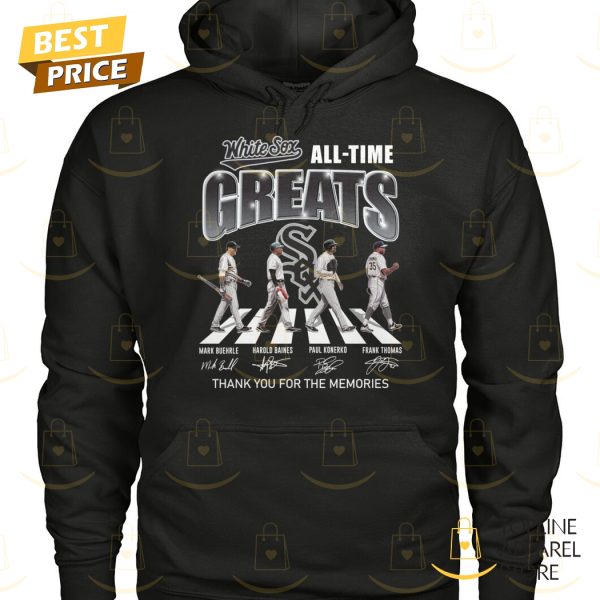 Chicago White Sox All-Time Greats Signature Thank You For The Memories Unisex T-Shirt
