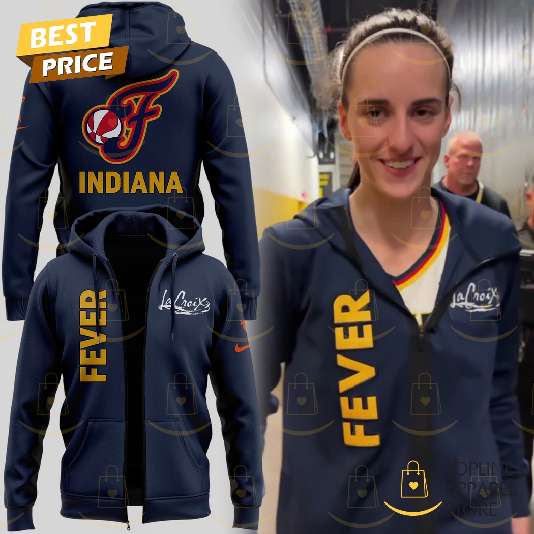 Caitlin Clark Indiana Fever 2025 Zip Hoodie Caitlin Clark Indiana Fever 2025 Zip Hoodie