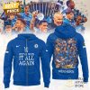 2025 Western Conference Champions Oklahoma City Thunders Finals Hoodie – White